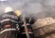 Incendiu la o hală în Blaj