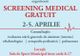 Screening medical gratuit pentru persoanele din Aiud și localitățile aparținătoare