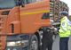 Transport ilegal de lemne oprit de polițiștii rutieri din Abrud