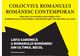 Colocviul Romanului Românesc Contemporan la Alba Iulia