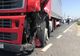 Accident rutier pe centura din Alba Iulia