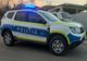 Bărbat din Alba prins conducând o motocicletă neînmatriculată