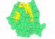 ANM a emis un COD GALBEN de ninsori moderate, valabil în mai multe județe din țară