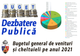 Proiectul de hotărâre privind bugetul de venituri și cheltuieli pentru anul 2021, în dezbatere publică