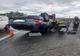 Autoturism răsturnat după ce s-a izbit de un cap de pod 