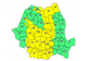 AVERTIZARE METEO de ploi, grindină şi furtuni în weekend. COD GALBEN în jumătate de ţară
