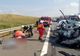 Grav accident pe A10! Un bărbat şi-a pierdut viaţa (VIDEO/FOTO)