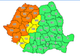AVERTIZARE METEO: Vin furtunile! Vezi cât durează