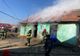 Incendiu la o casă în Teiuș