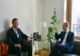 Klaus Iohannis a discutat cu cancelarul german Olaf Scholz despre aderarea României la Schengen
