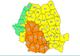 Actualizări de la ANM - Cod portocaliu și cod galben de instabilitate atmosferică temporar accentuată, vijelii puternice, ploi abundente