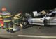 O persoană a ajuns la spital după o coliziune dintre un tractor și un autoturism