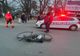 Biciclist accidentat de o șoferiță drogată