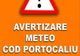 Ro-Alert pentru locuitorii din opt localități din Alba. Ploi torențiale și grindină