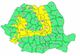 Cod galben de la ANM – Vin furtuni și ploi torențiale peste România