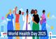 7 APRILIE - ZIUA MONDIALĂ A SĂNĂTĂȚII (OMS)