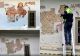 Gest șocant: un bărbat a distrus cu sapa cunoscuta frească „Moartea care râde”, aflată pe zidul unei biserici‑monument istoric din Argeș